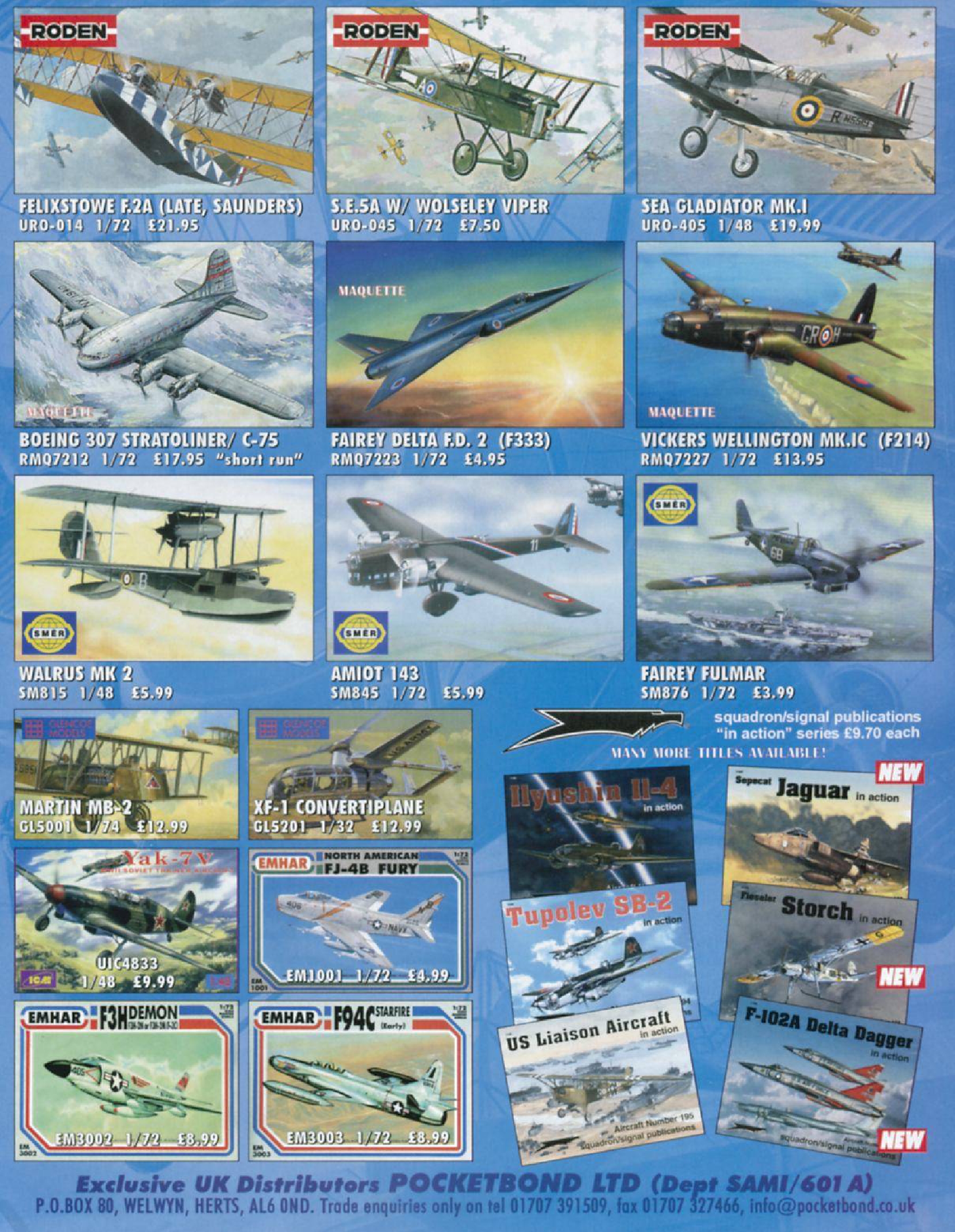 Scale Aviation Modeller International 2006-01